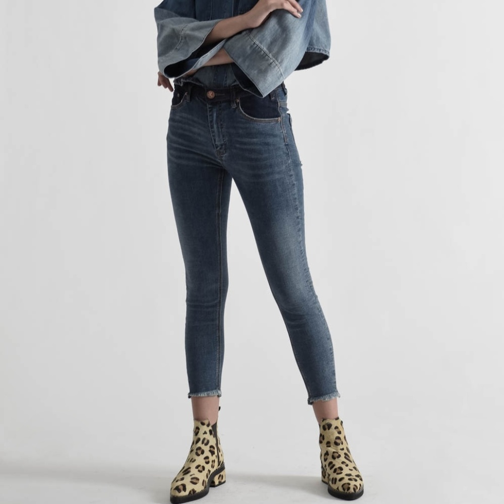 One Teaspoon Freebirds High Waist Jeans Sz 25 NWT